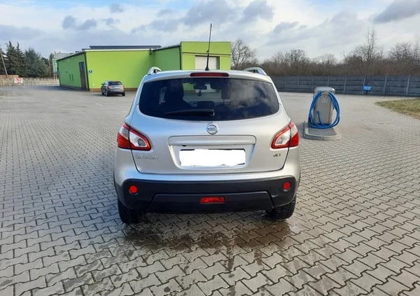 Nissan Qashqai cena 34800 przebieg: 141000, rok produkcji 2013 z Poniec małe 37